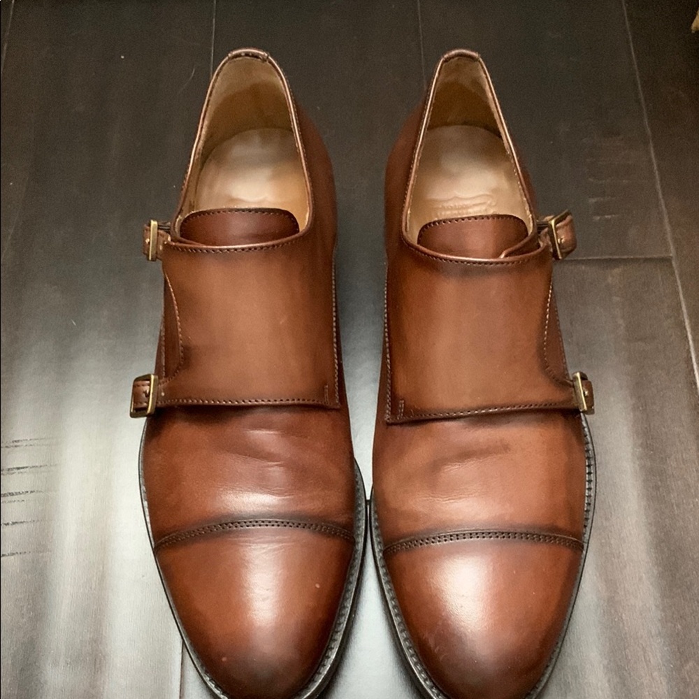 Thursday Boot Company Brown Oxfords with Timeless Elegance